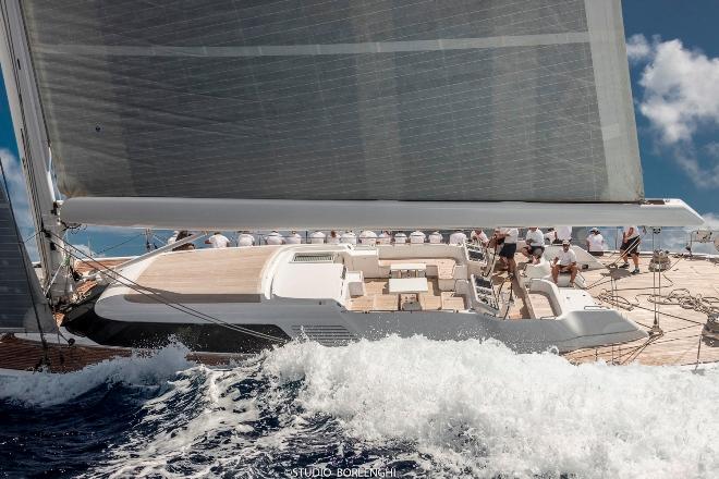 St. Barths Bucket Regatta © Carlo Borlenghi